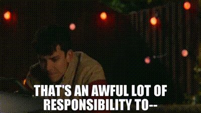 Yarn That S An Awful Lot Of Responsibility To Sex Education S E Episode