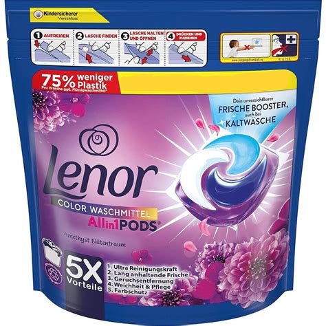 Lenor Kapsułki do prania a’52 Kolor – Chemdaw