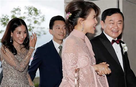 thai princess attends lavish wedding event hosted  thai premier