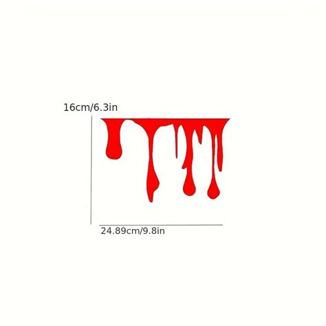 Car Stickers Blood Graffiti Car Decals Machine Temu