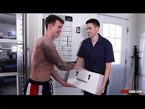 Kane Fox Drops Off An Extra Large Package In Finn August S Ass RAW XNXX