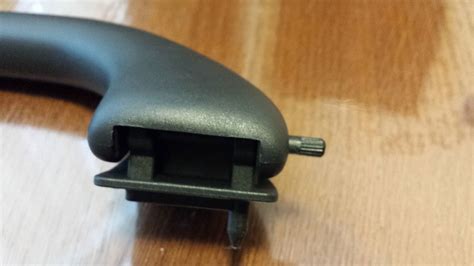 Демпферы в ручках (все как у всех) — Skoda Yeti, 1,8 л, 2015 года ...