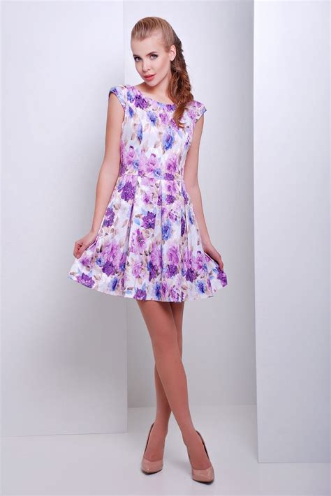 Жаккардовое платье на весну-лето с рукавом "крылышко" Graduation Dress ...