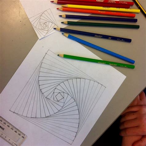 Math Art Projects For Kids