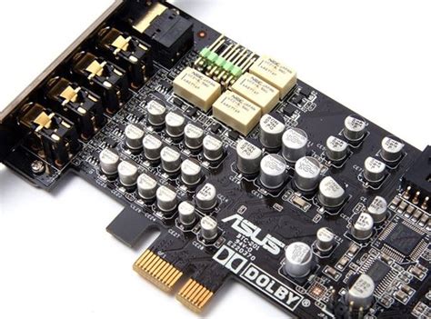 Звуковая карта PCI-E Asus Xonar DX (90-YAA060-1UAN0BZ) купить | ELMIR ...