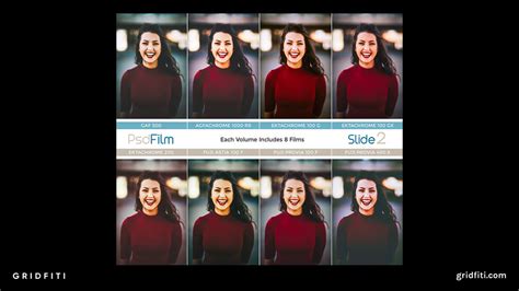 The Best Kodak Ektachrome Presets Lightroom Photoshop Gridfiti