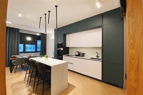 Кухня с островом - ВМ Кухни Казань