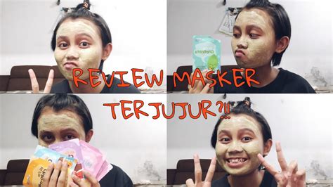 Review Masker Organik Terjujur Youtube