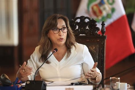 Gobierno De Boluarte Destinar S Mil Millones Para Reactivar Econom A