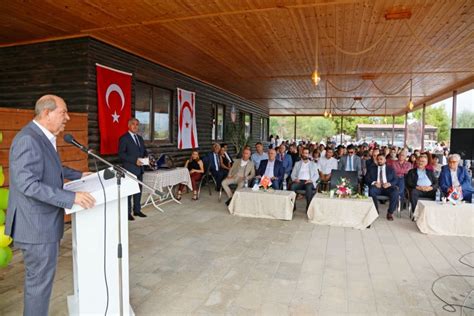 Presidency Of Trnc President Ersin Tatar Attends The Meeting With