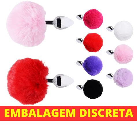 Plug Anal Pompom Rabo De Coelho A O Shopee Brasil