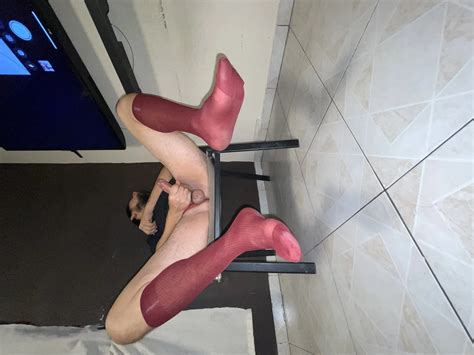 Hot Red Sheers Socks Nude Pics XHamster