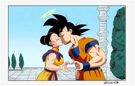 Chichi X Goku By Funsexydb R Dbz