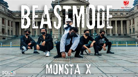 Kpop In Public Per Monsta X Beastmode Cover By No Mercy Youtube