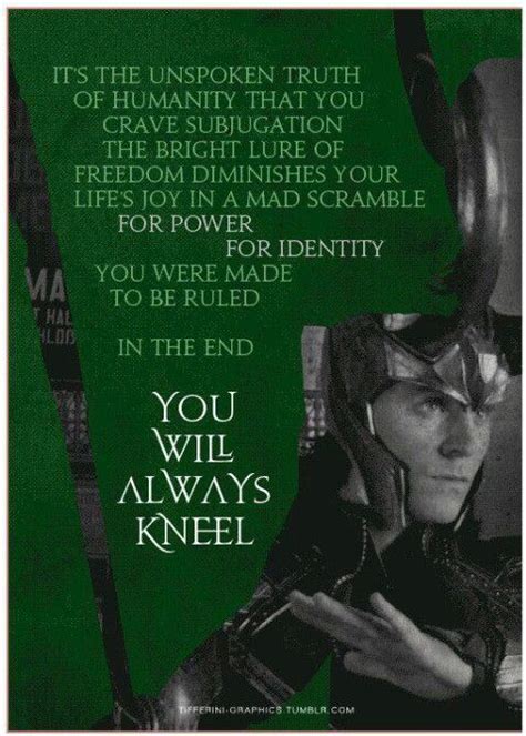 ~~#Loki #TheAvengers~~ | Loki quotes, Loki, Avengers quotes