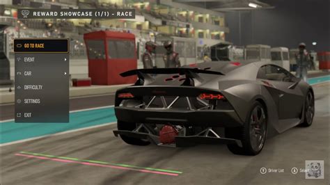 Forza Motorsport Prestige Tour Reward Showcase Lamborghini Sesto