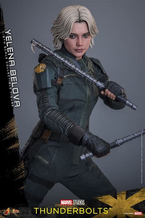 Yelena Belova Action Figure By Hot Toys Thunderbolts