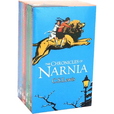 The Chronicles Of Narnia The Chronicles Of Narnia C S Lewis مكتبة جرير السعودية