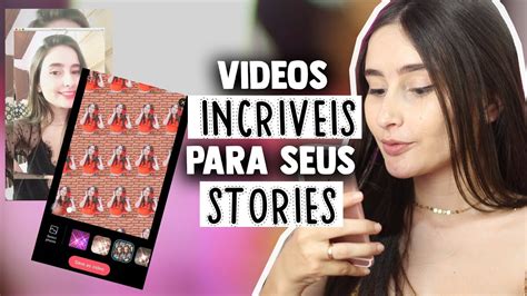 2 APLICATIVOS PARA CRIAR VÍDEOS INCRÍVEIS PARA STORIES YouTube