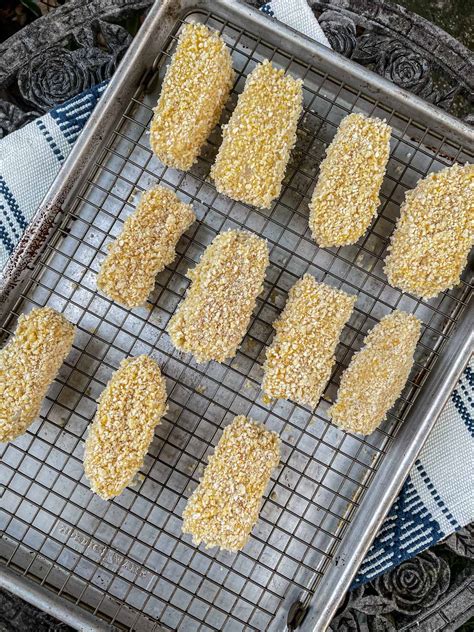 Crispy Fish Sticks - Beach Girl Grills