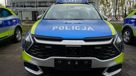 Nowe SUV y policji Tak wyglądają radiowozy z najnowszym oznakowaniem