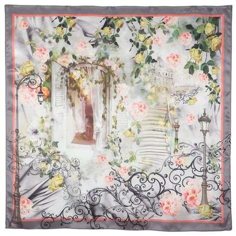 Павлопосадские платки | Павловопосадский платок «Жостовский букет» 10063-2