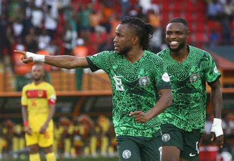 Nigeria Vs Angola Live Africa Cup Of Nations Quarter Final Result