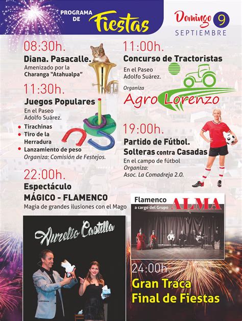 Talavera La Nueva Celebra Sus Fiestas Patronales En Honor A San