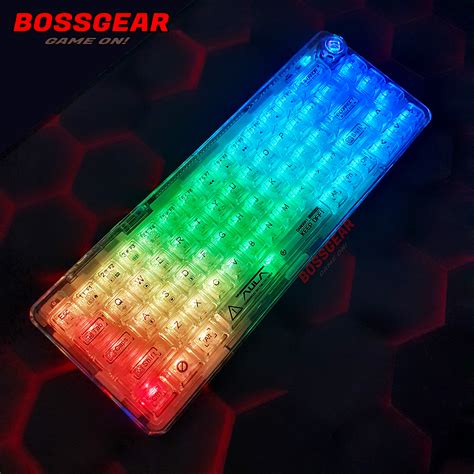 Bàn Phím Cơ Không Dây AULA F RGB Mode Hot Swap OFF