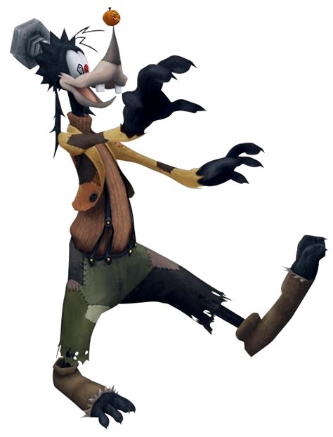 Image - Goofy Halloween Town KH.png | PlayStation All-Stars Wiki ...