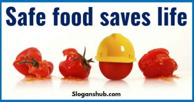 42 Catchy Food Safety Slogans