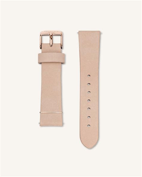 Leather Watch Straps | Shop Rosefield Watches | Official Website