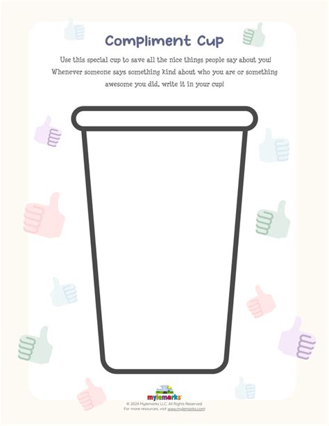 Self Esteem And Character Building Worksheets For Kids And Teens In