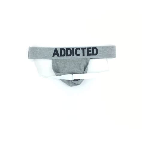 Addicted MY BASIC JOCK AD469 HEATHER GREY 11 Next Gay Thing