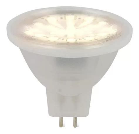 Foco Led Mr16 Gu5 3w Luz Blanca Calida 200lm Exn Smdled 3w 3 MercadoLibre