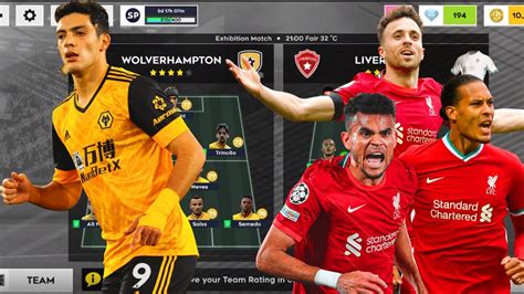 DLS22 Liverpool Vs Wolves EPL Dream League Soccer 2022 Gameplay