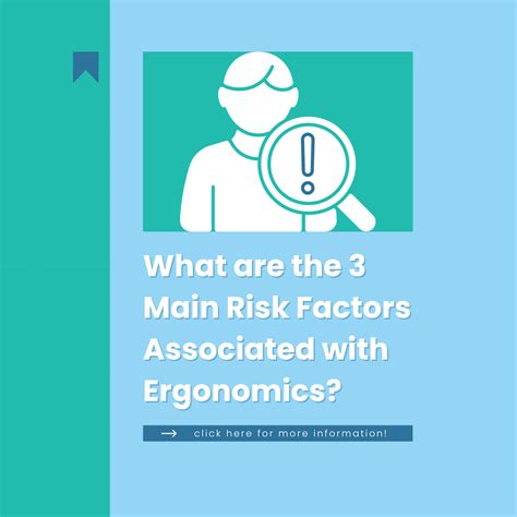 What Are The 3 Main Risk Factors Associated With Ergonomics Alter Ergo