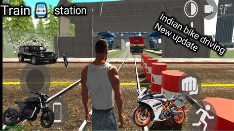 New Train Station Updates Indian Bike Driving D New Rgs Tool Updates