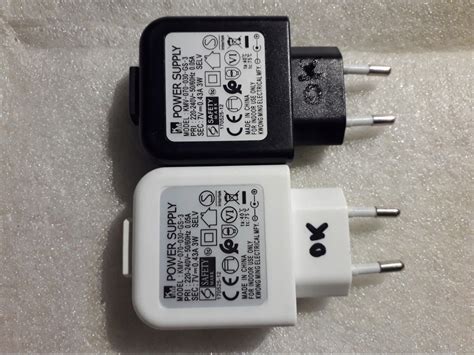 Zasilacz typu IKEA do lampki LED - 7V 0,43A - KMV-070-030-GS-3 - Sklep ...