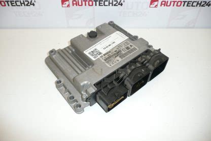 ECU Bosch EDC17C10 Citroën Peugeot 0281015847 1944J7 1944J8 A24