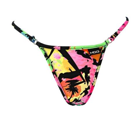 Venice Beach Open Triangle Bikini Bottom Micro Gigi