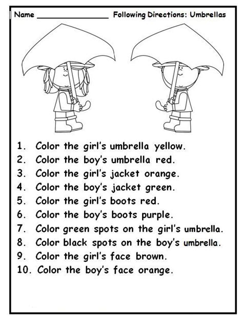 1st Grade Reading Worksheet Printable