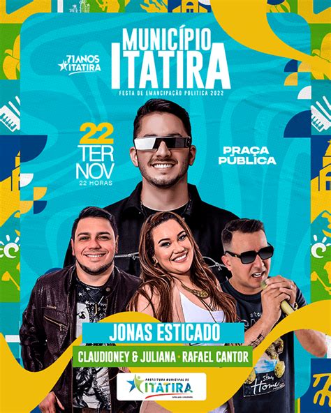 Festejos De Itatira Behance