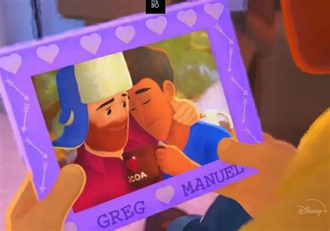 Out Disney présente Greg son premier héros gay Elle