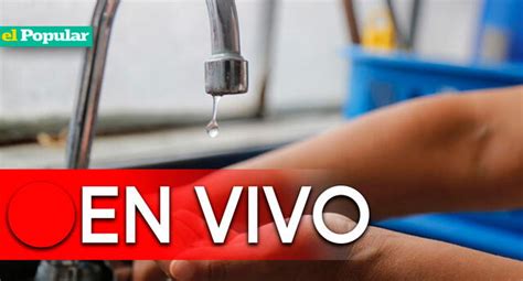 Corte De Agua Sedapal Hoy Jueves De Enero Del Estos Son Los