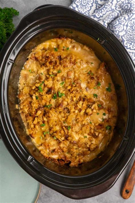 Slow Cooker Chicken Cordon Bleu Slow Cooker Meals