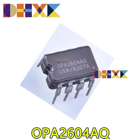 new original OPA2604AQ OPA2604 dual op amp ceramic chip is inserted ...