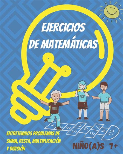 Buy Ejercicios de Matemáticas para niños y niñas 7 Divertido libro