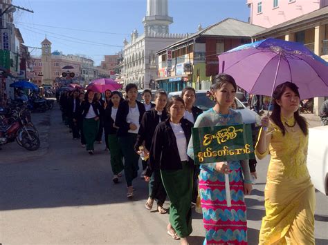 Myanmar Diary Part Naked Rabbit World Power Foundation