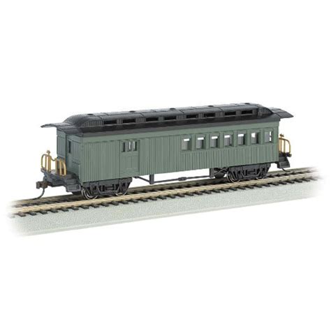 Bachmann Trains 13505 Ho Scale 1860 1880 Combine Passenger Train Car Undecoratedgreen